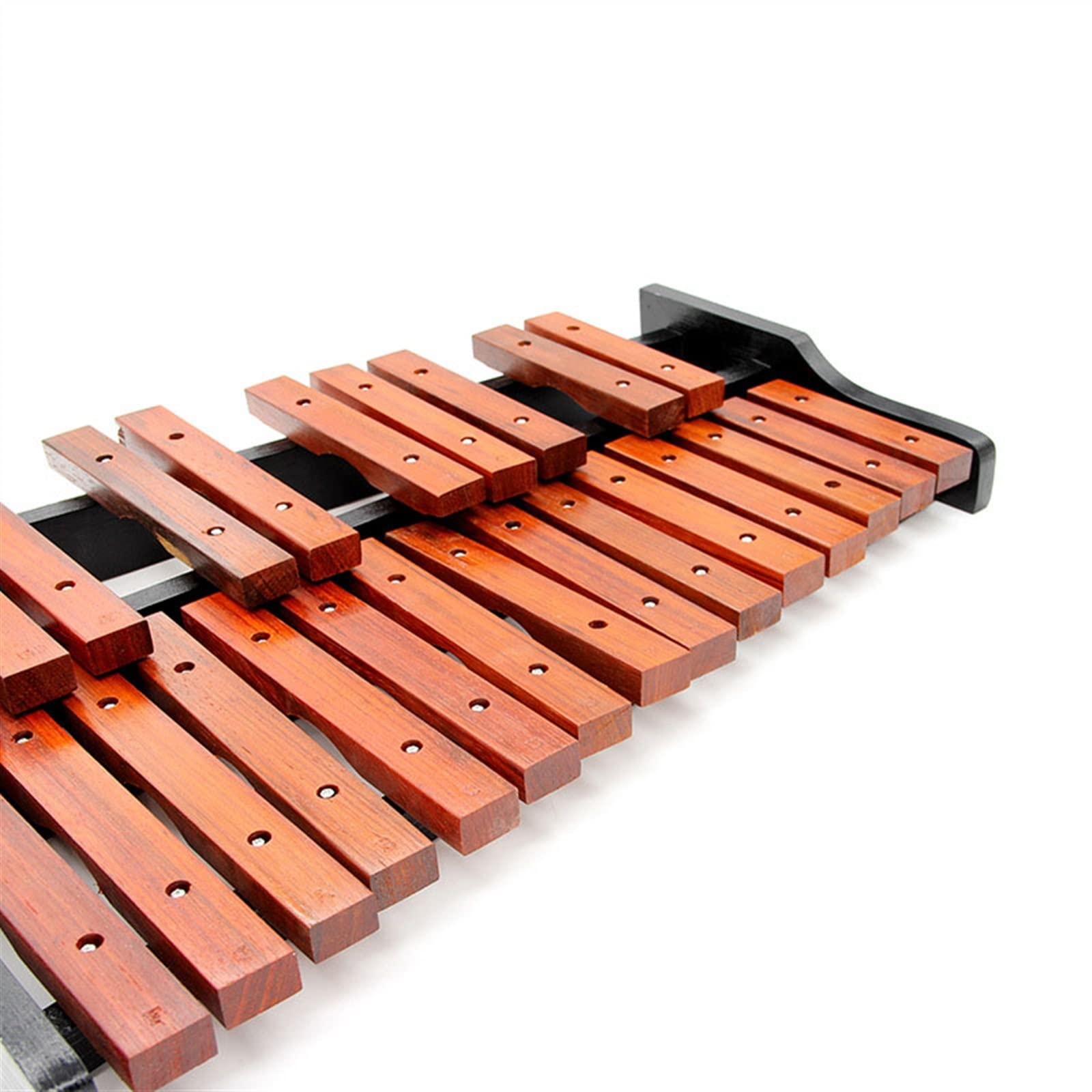 Percussão Musical Il Suonatore Di Piastre In Alluminio Multitono Con Xilofono Professionale A 25 Toni Bussa Al Pianoforte Per Inviare Una Borsa Oxford E Un Treppiede Xilofoni