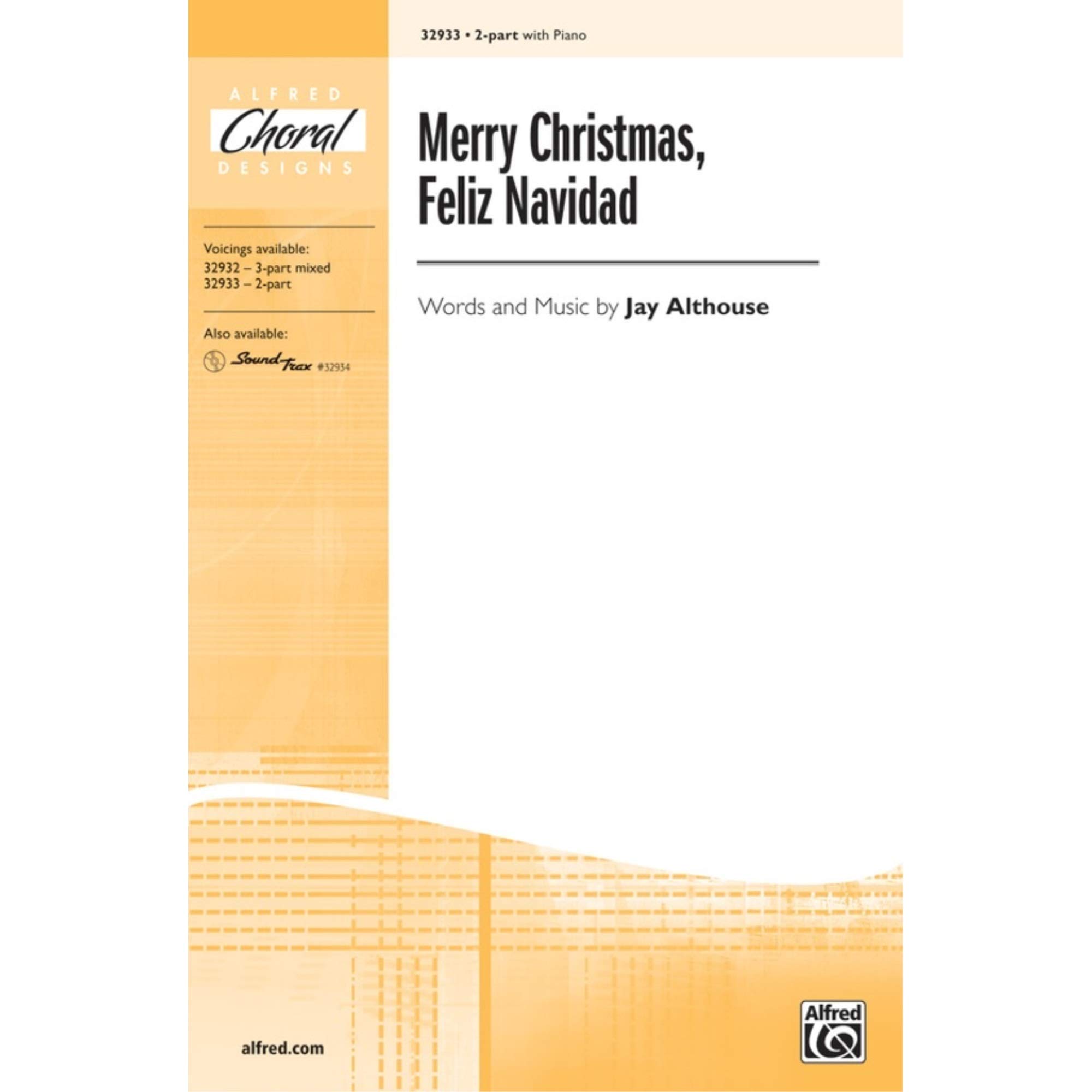 Merry Christmas, Feliz Navidad - Choir - Stimme