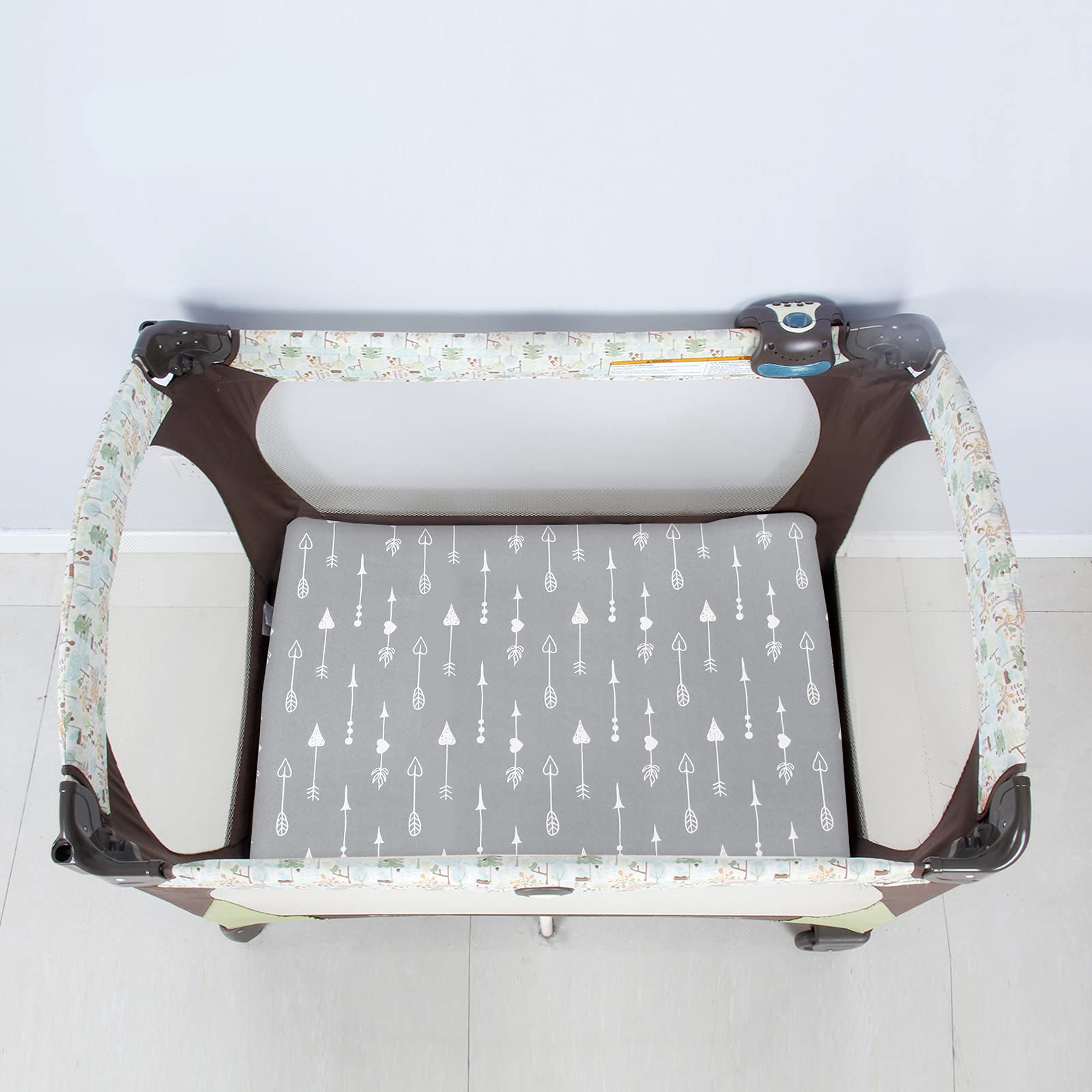 Pack And Play Sheets Fitted, 2 Pack Playard Sheet Fits