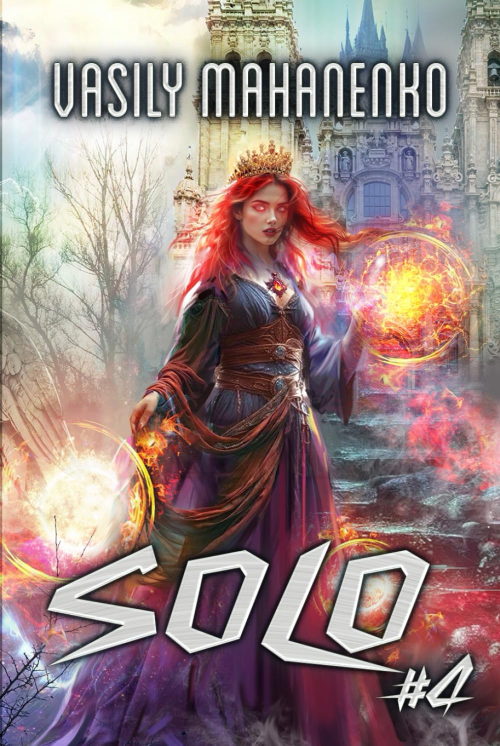 Solo (Book #4): An Action & Adventure Progression Fantasy Series
