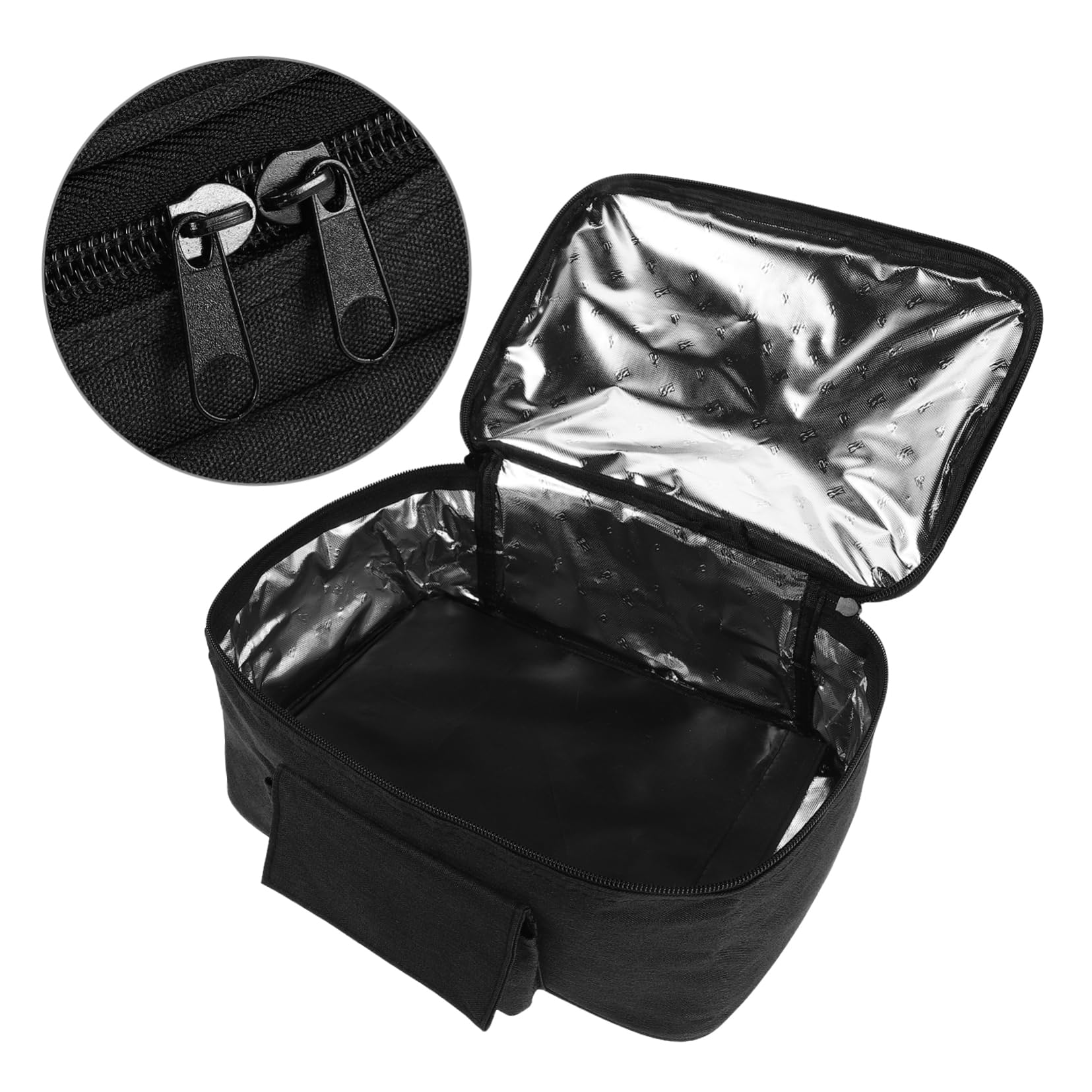 GLEAVI 12v Auto Isoliertasche für Lebensmittel Große Kapazität mit Aluminiumfolie Hält Speisen Warm für Reisen und Roadtrips