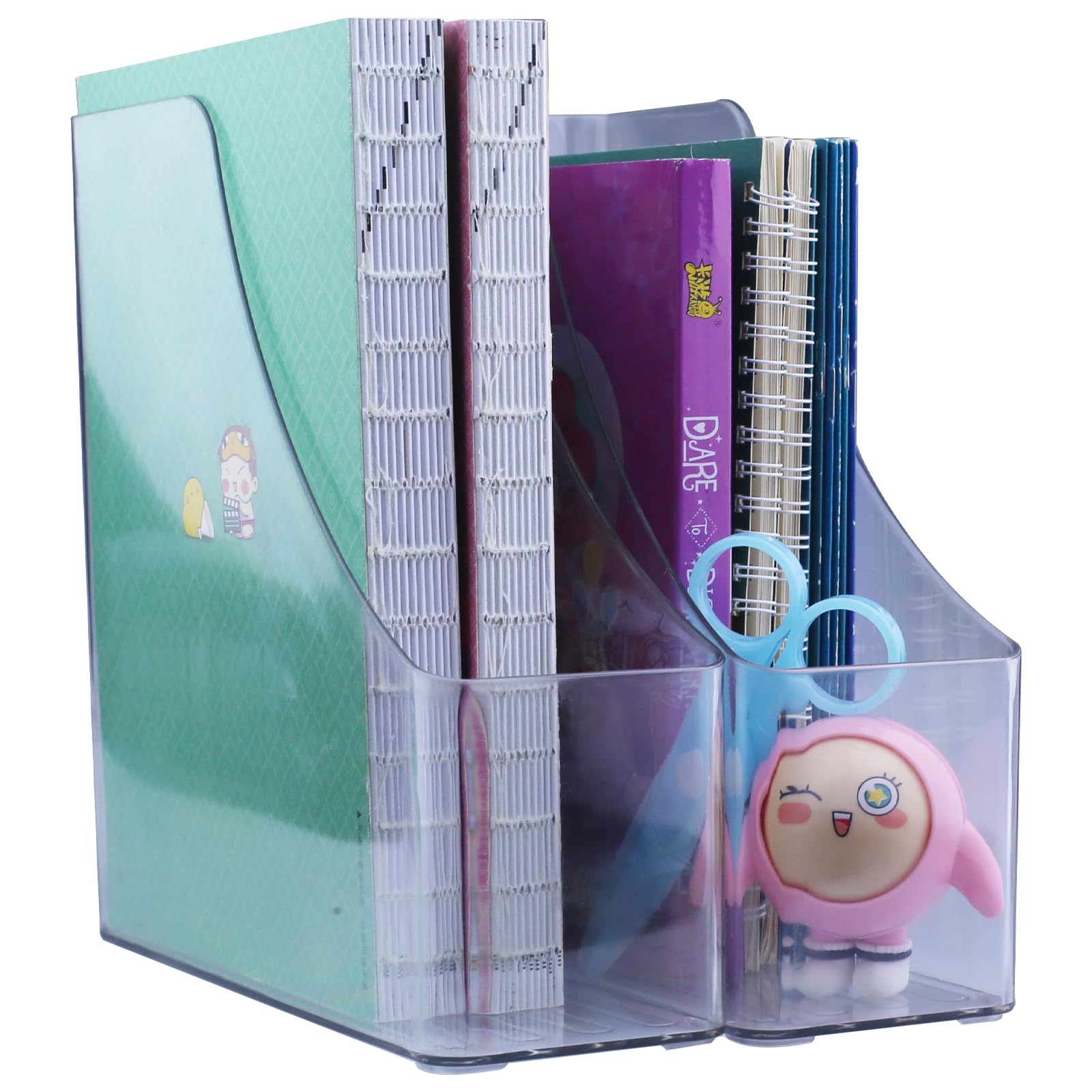 Safco - SAF3167BL - 3 3 Combination Rack Desktop Organizers