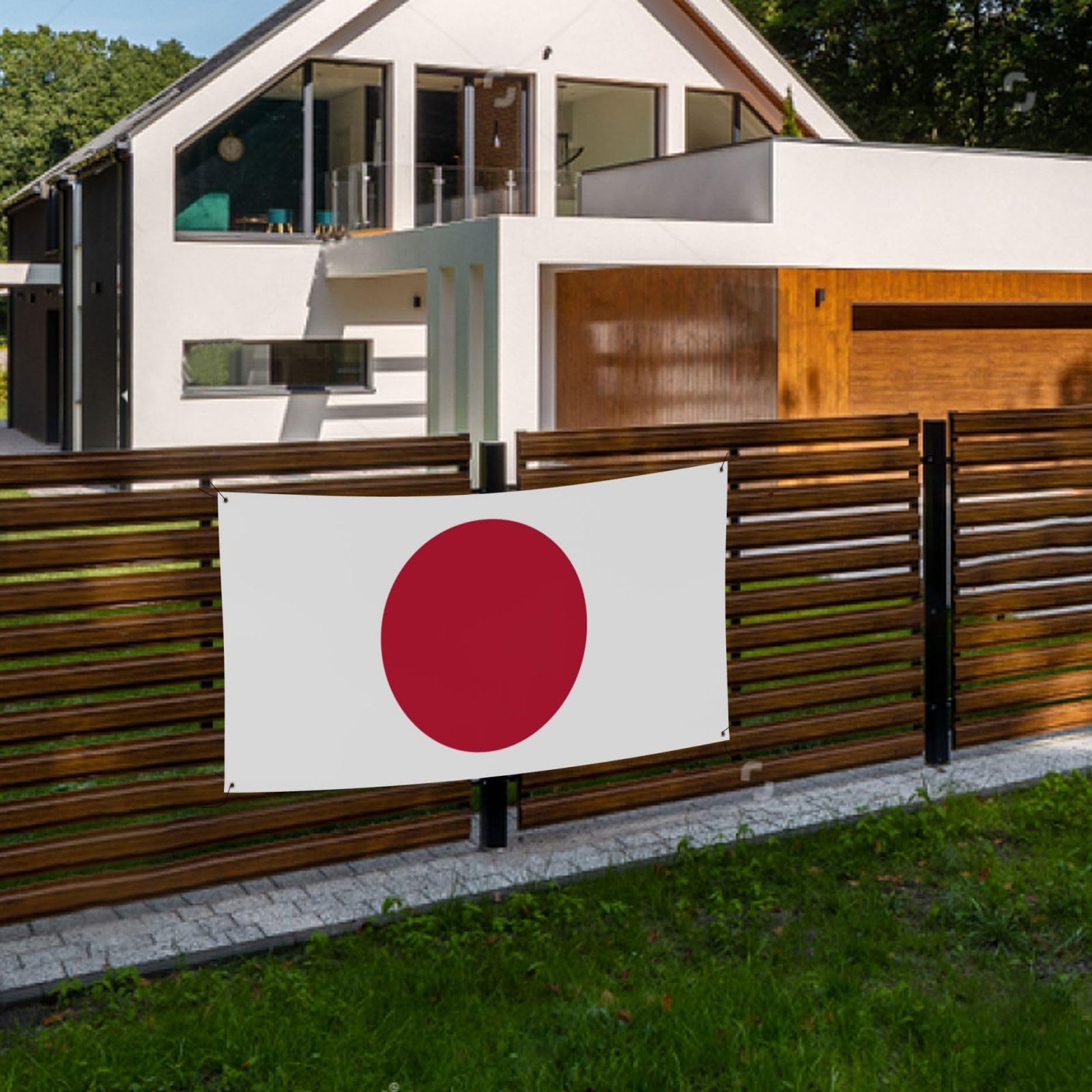 Bandera japonesa para decoración de fiesta, divertida pancarta de cumpleaños, adecuada para fiestas y eventos temáticos