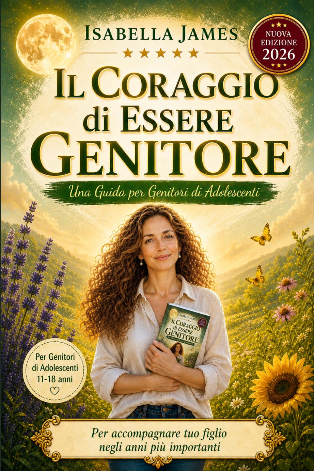 Il Coraggio di Essere Genitore: Una Guida per Genitori di Adolescenti — Come Capire, Comunicare e Costruire una Relazione Solida con tuo Figlio negli Anni più Difficili (11-18 anni)