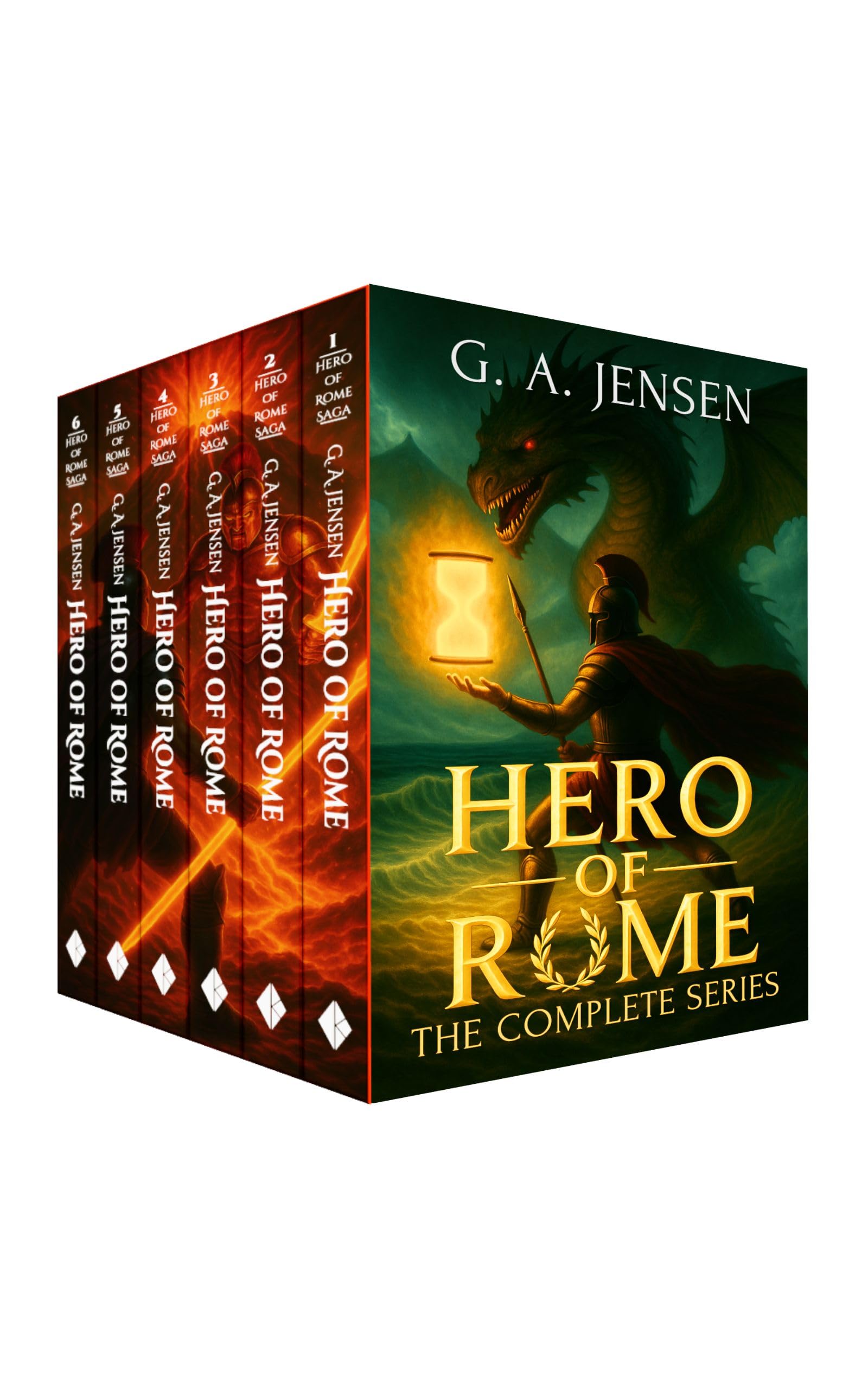 Hero of Rome Complete Series Boxed Set