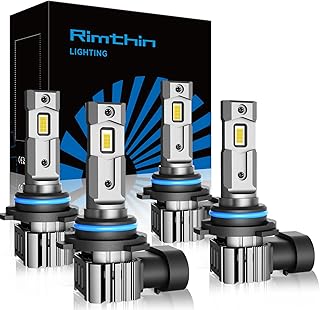 Cool White Fog Lights (4-Pack)