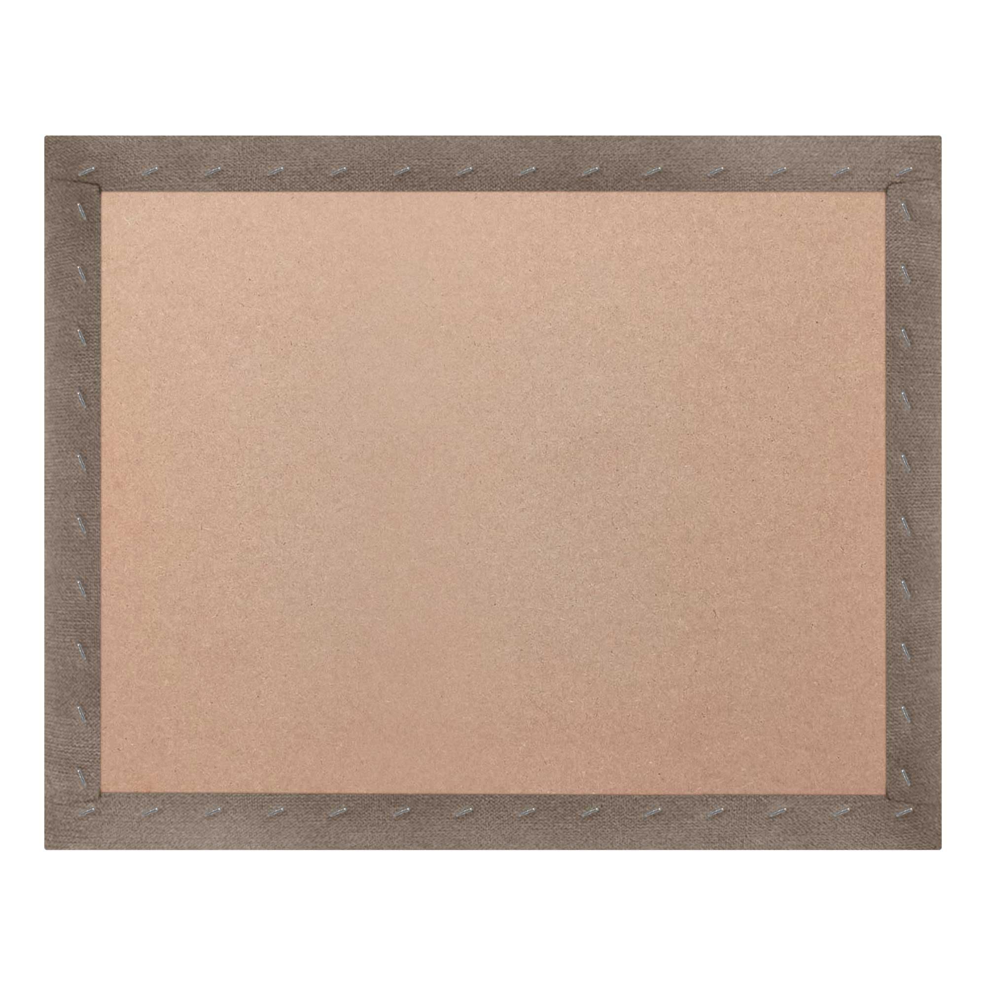 DHOME Cabecero Tapizado Compuesto de Paneles Autoadhesivos Intercambiables de Tela Aqualine Cama Lujo Dormitorio Acolchado (Tierra, 180cm)