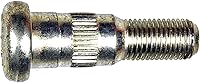 Dorman 610-179 Serrated Wheel Studs 7/16-20, 1-3/4in Length, .565in Knurl - 10 Pack Fits Chevy Blazer, GMC Jimmy, Jeep Cherokee (Made in USA)