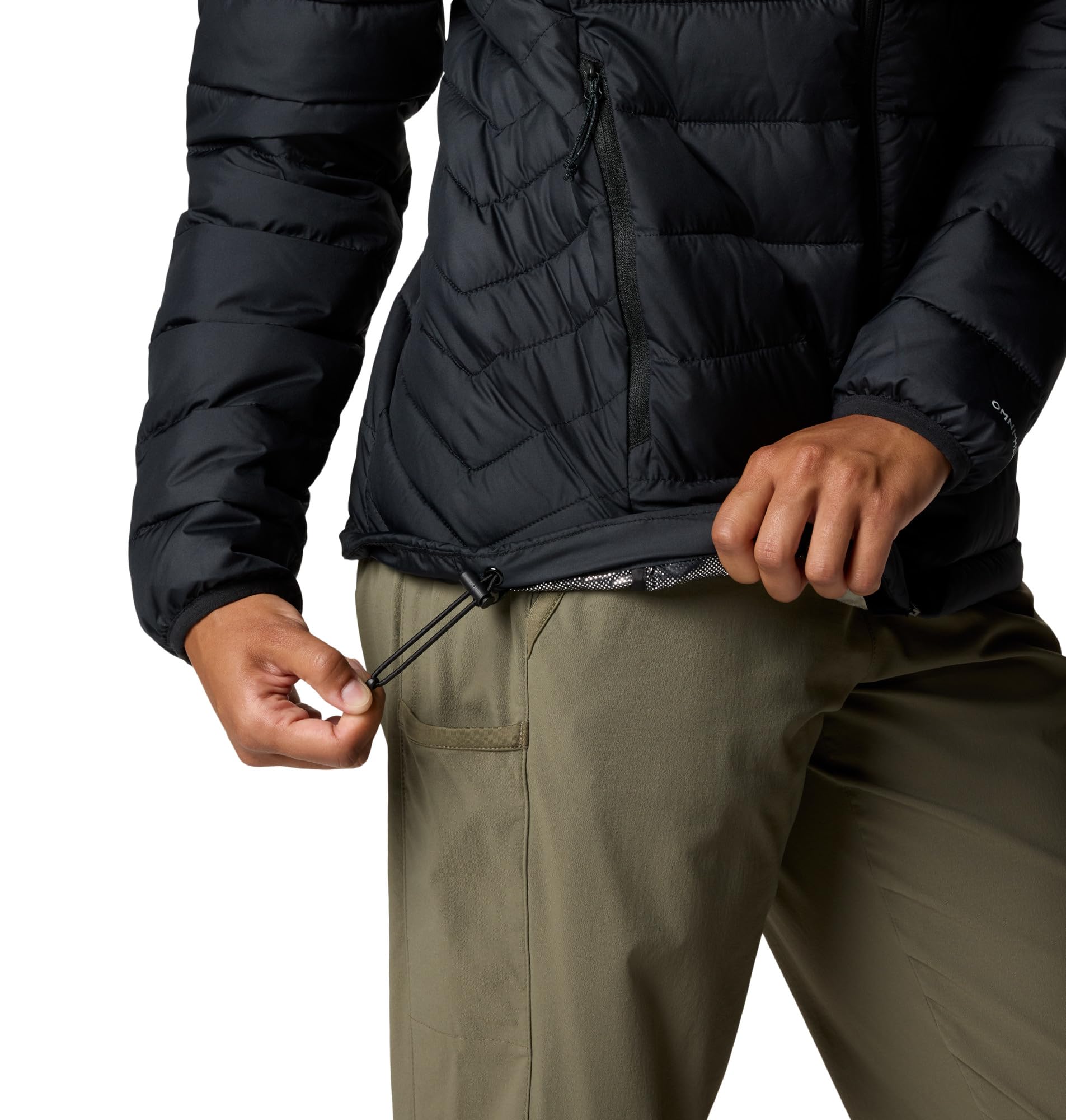 Columbia Damen Powder Lite Ii Full Zip Jacket Powder Lite II Jacke mit durchgehendem Reißverschluss