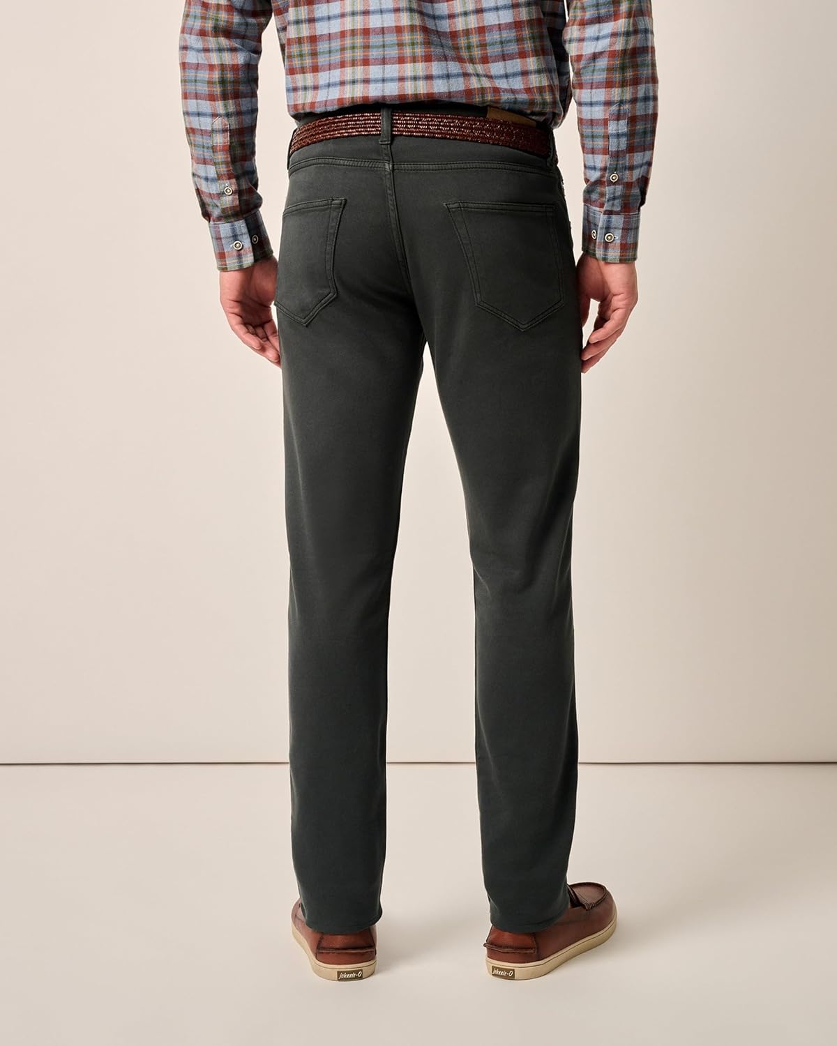 johnnie-O Terry 5-Pocket Pant Charcoal / 30/34 - Image 3