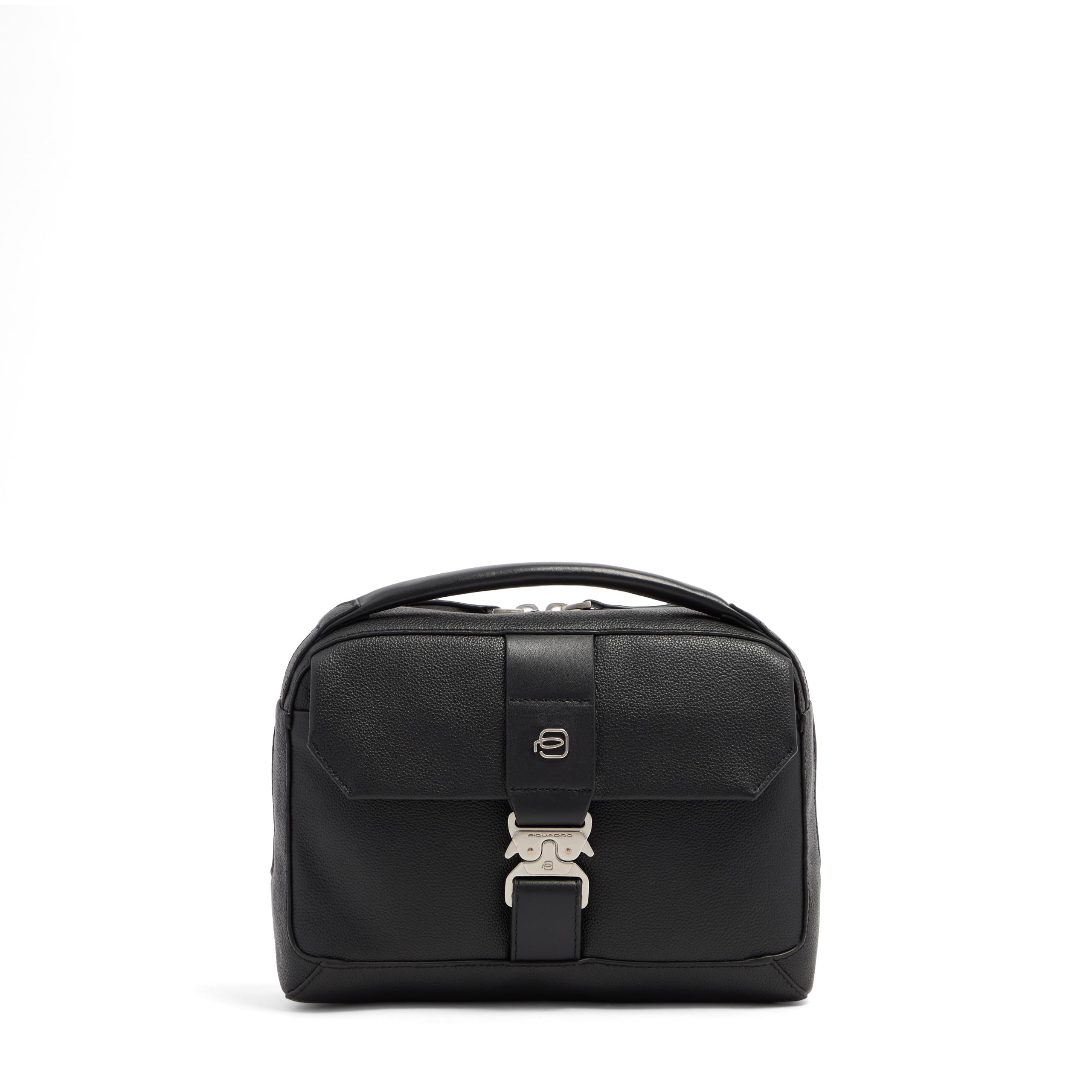 PIQUADRO - Tracolla Porta Tablet Mini in Pelle - Uomo