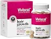 Suplementos Viviscal para el Crecimiento del Cabello en Mujeres, 180 Tabletas, Suministro para 90 Días | Soporte para Cabello Más Grueso y Lleno para Cabello Adelgazante y Pérdida de Cabello, Con Biotina y Colágeno Marino, Cápsula Sin Fármacos, 180 Unidades (Paquete de 1) 1
