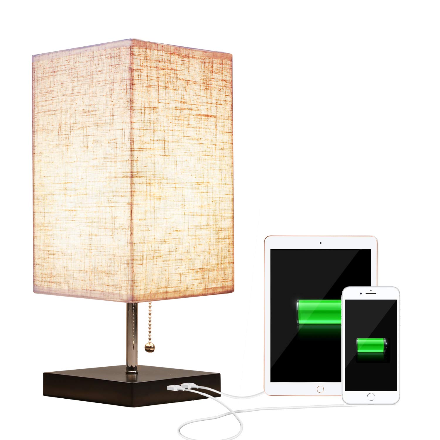 Usb Bedside Table Lamp Modern Desk Lamp Buy Online In Guernsey At Desertcart