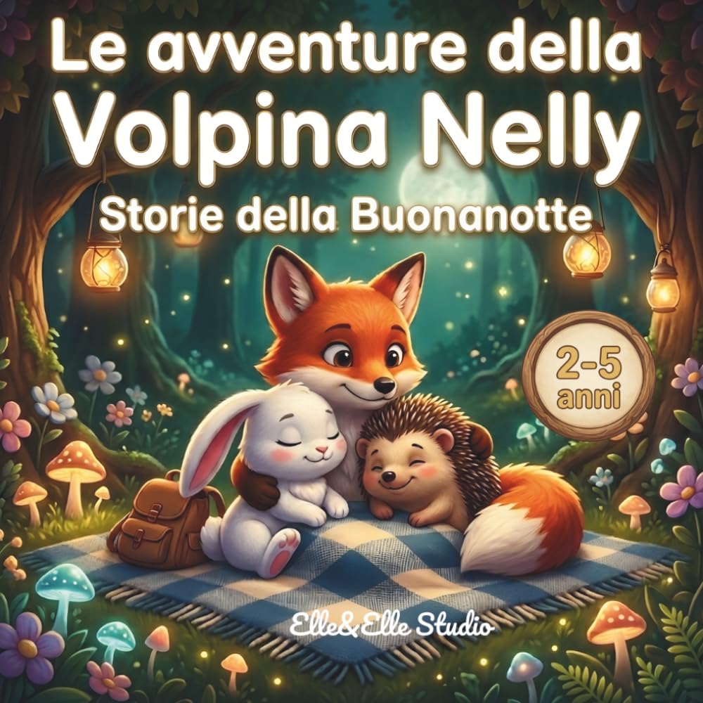 LE AVVENTURE DELLA VOLPINA NELLY: STORIE DELLA BUONANOTTE