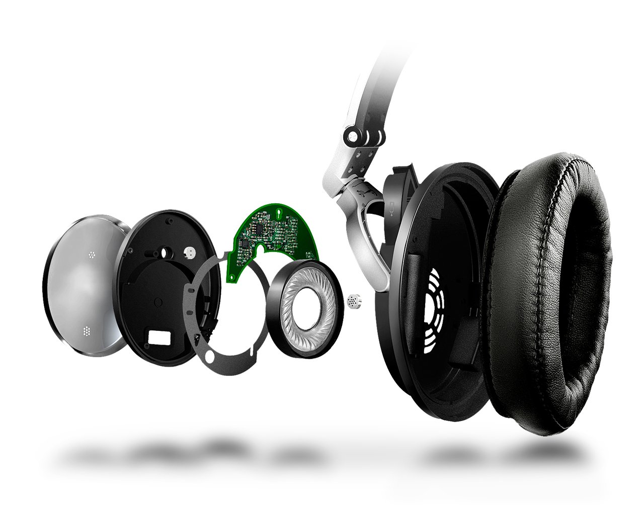 デノン ヘッドホン　AH-NC800(K) AH-NC800 - Wired Over-Ear Headphones | Denon - Australia