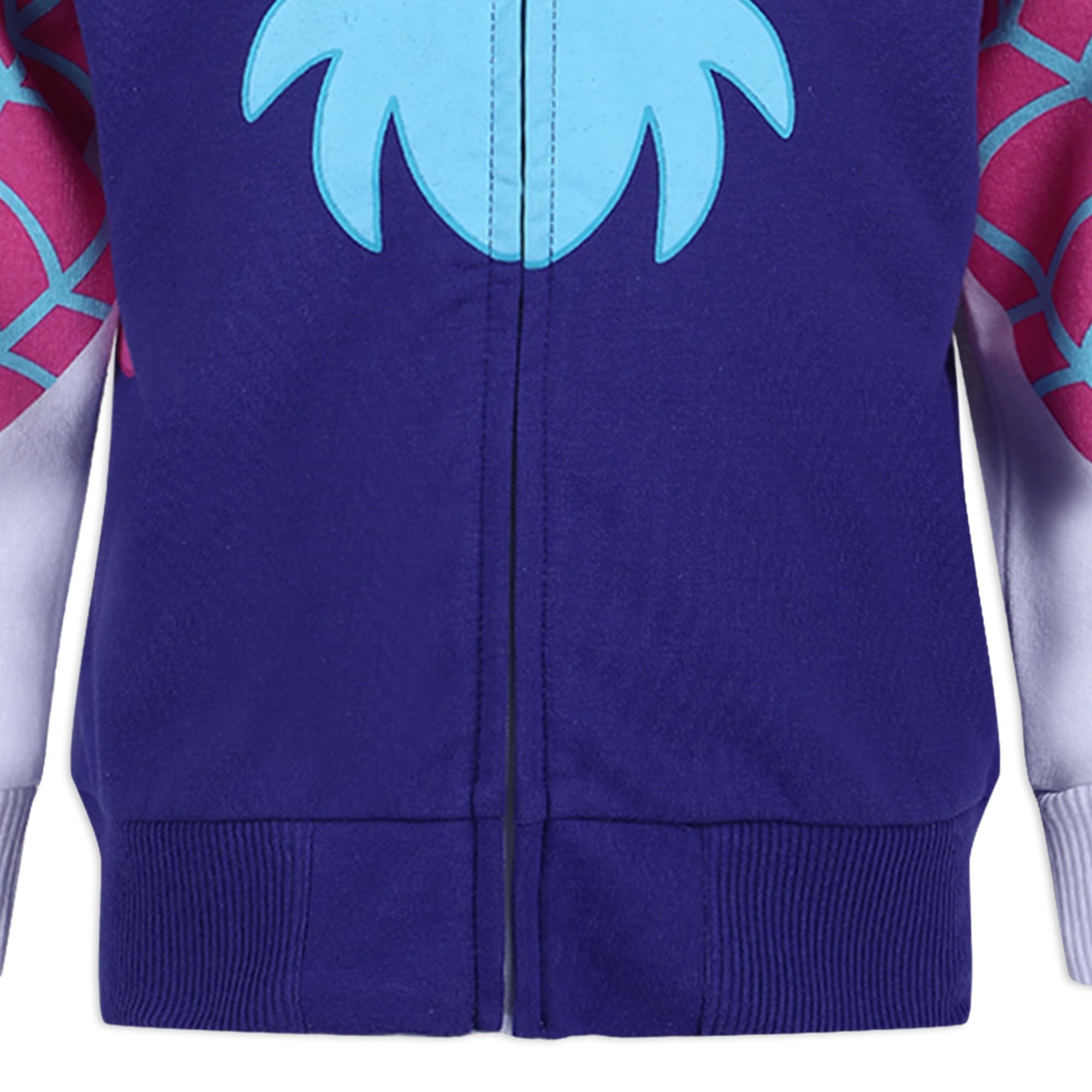 Marvel Mädchen Kapuzen-sweatshirt und Hose für Mädchen mit Reißverschluss für Kleinkinder und Große Kinder Koordiniertes Outfit (2er Pack)