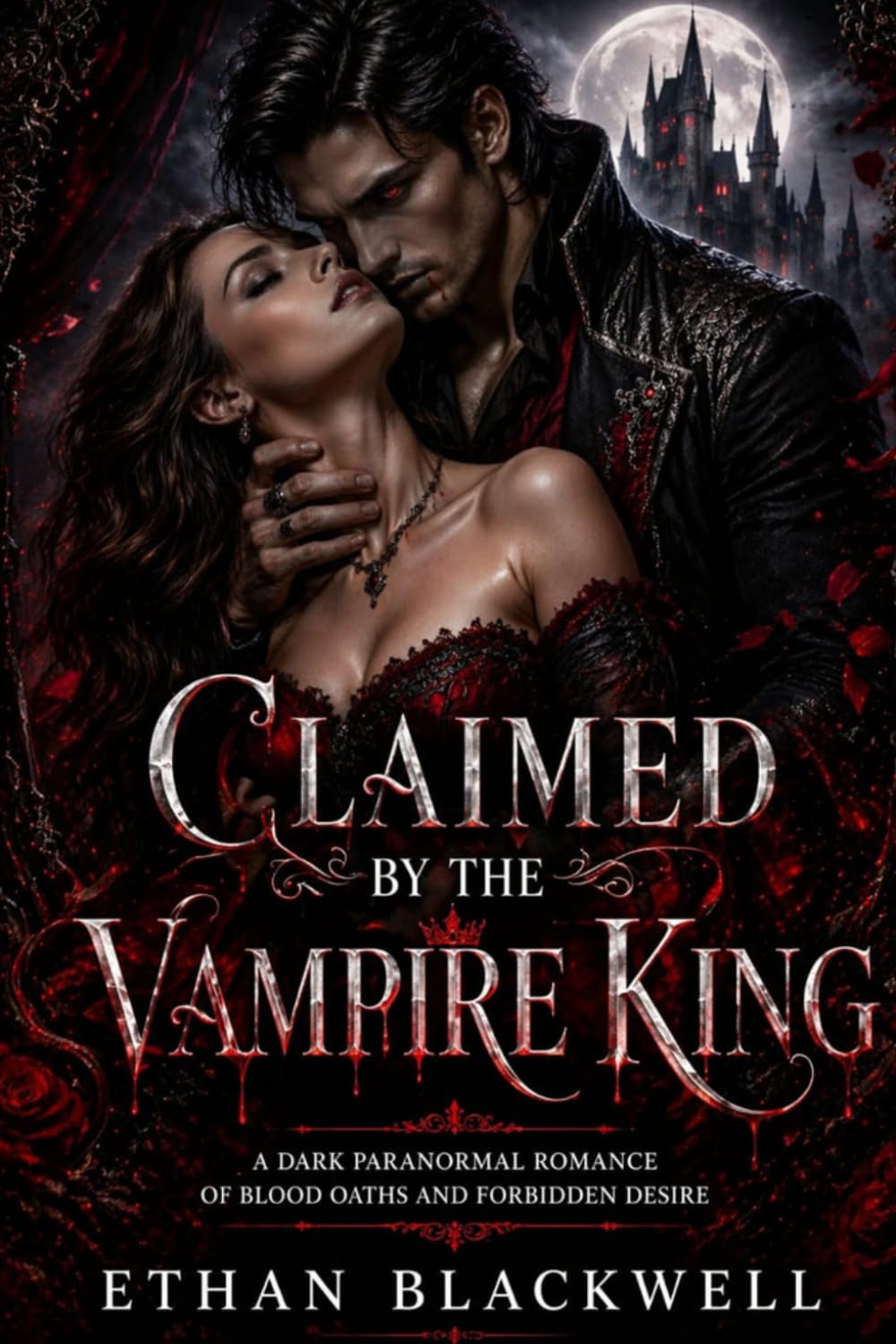 CLAIMED BY THE VAMPIRE KING: A Dark Paranormal Romance of Blood Oaths and Forbidden Desire