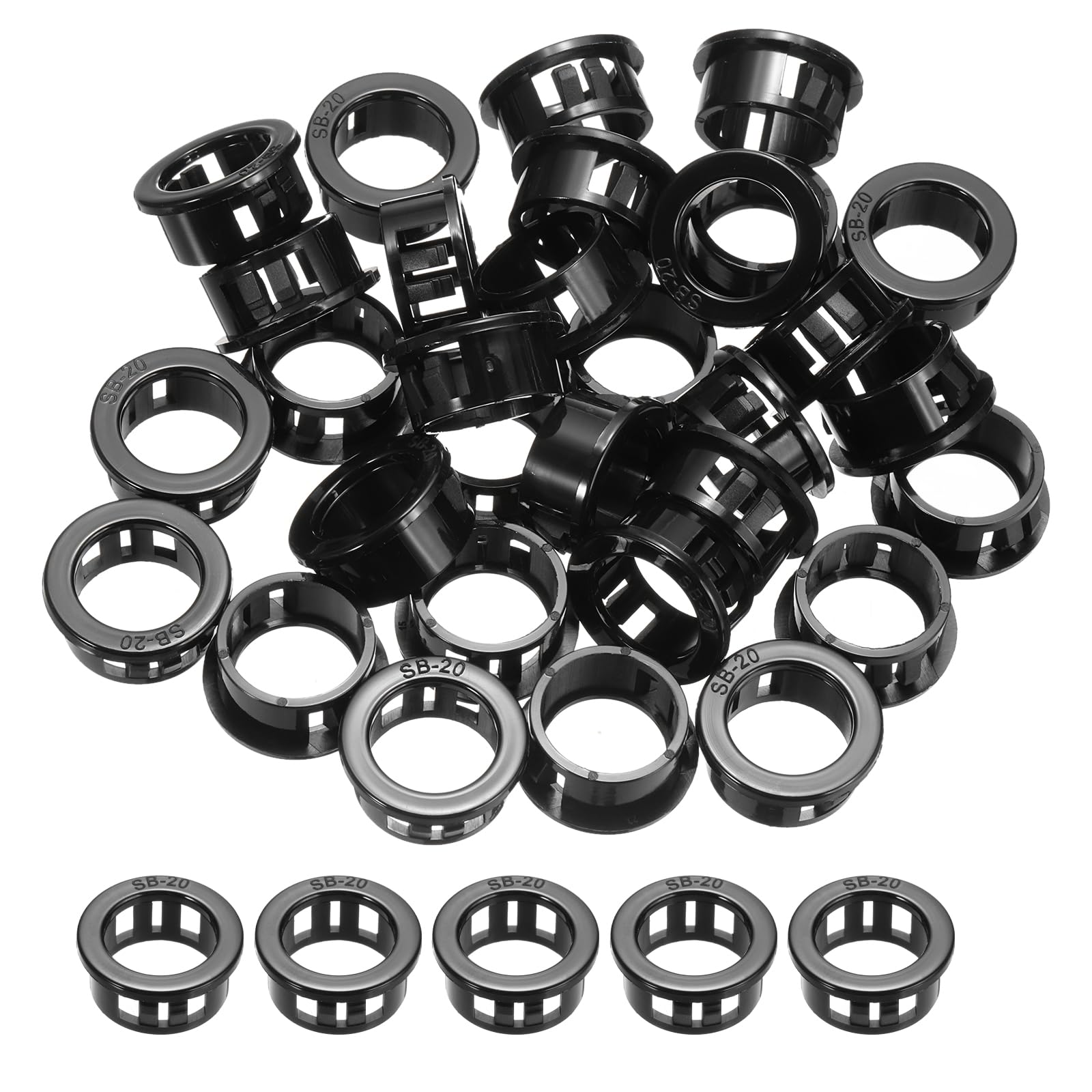 PATIKIL 48pcs Wire Grommet