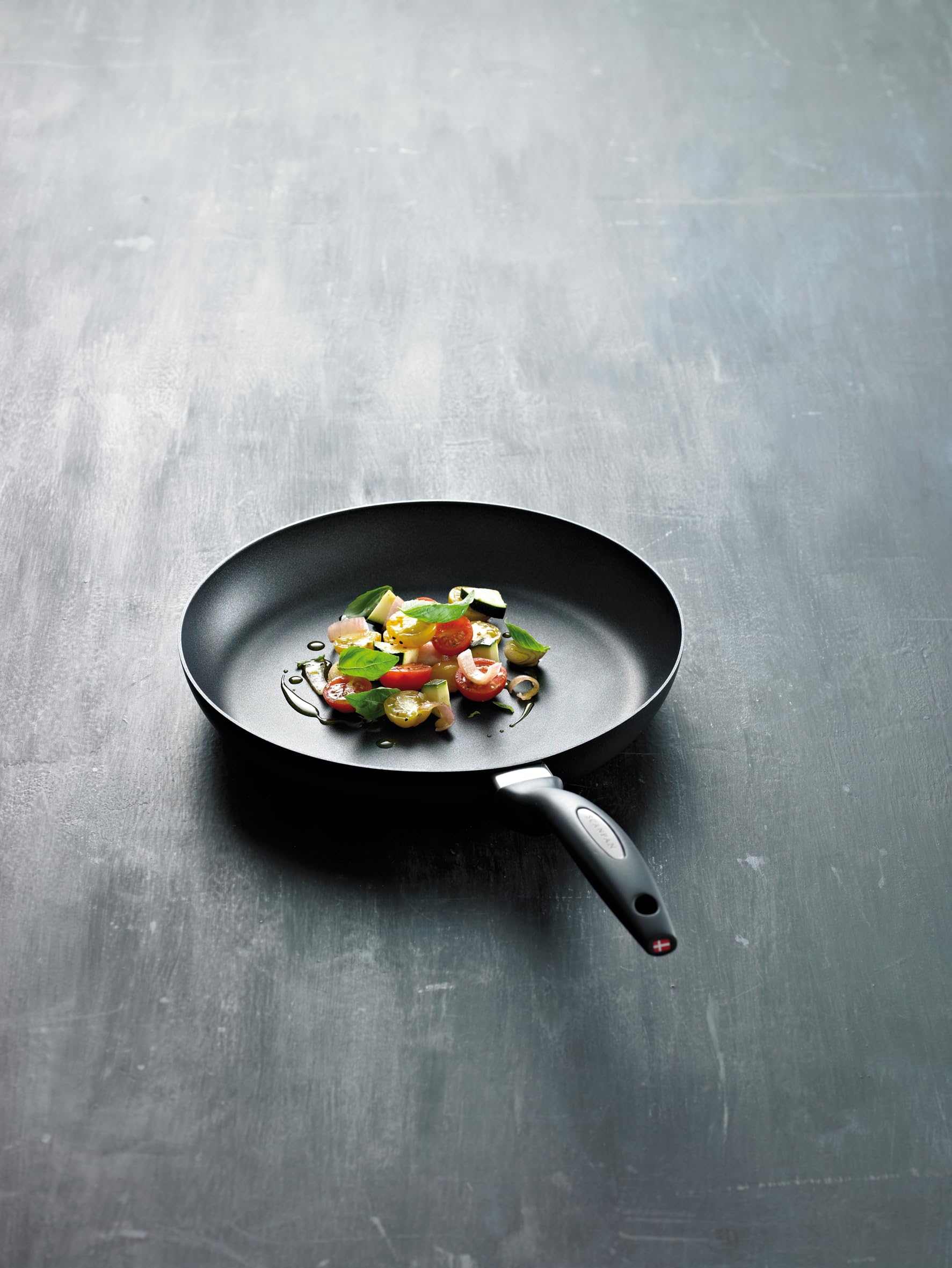 SCANPAN IQ Bratpfanne 20 cm, Stratanium Antihaft, Alle Herdarten, Ofenfest