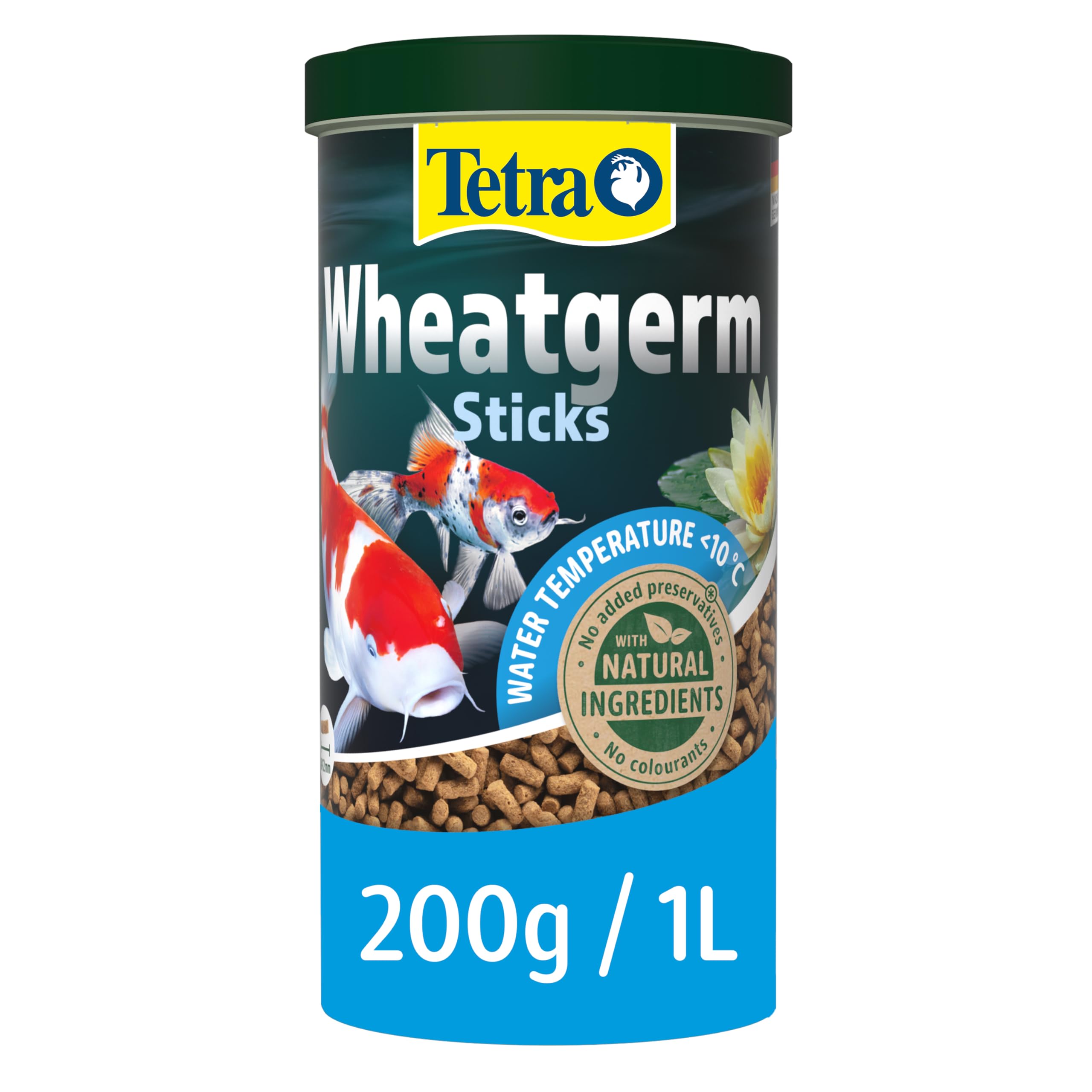 TetraPond Wheatgerm Sticks - 1 L