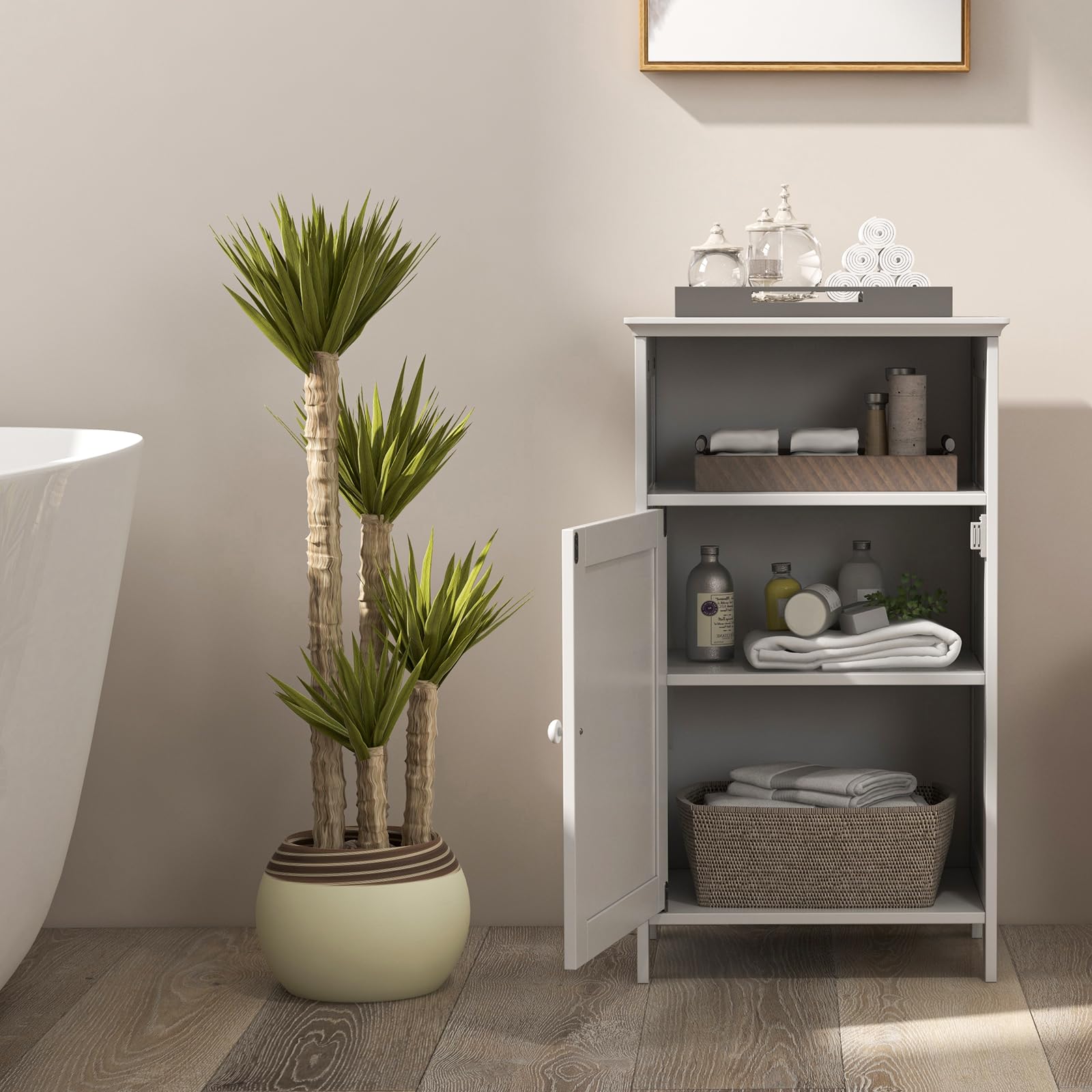 Bathroom Storage Giantex Bathroom Storage Freestanding
