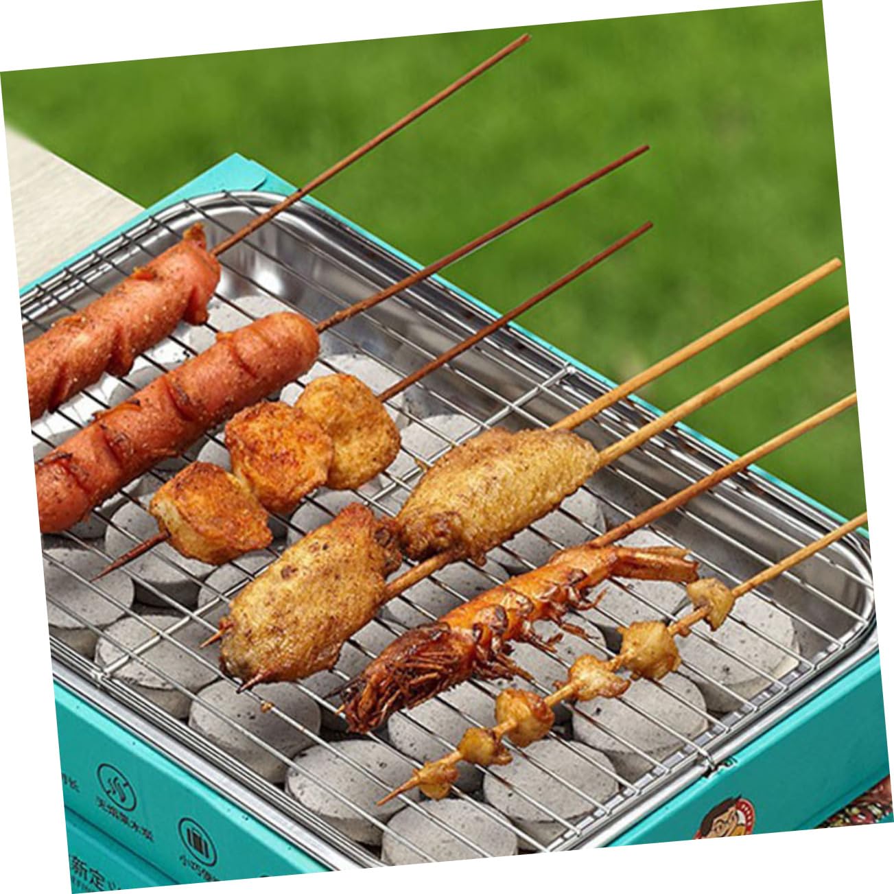 70piezas Tabletas para Barbacoa Rápido Encendido Ecológico Sin Humo para Camping y Hogar para Estufa Portátil y Parrilla De Barbacoa para Cocinar y Hervir Agua Al Aire