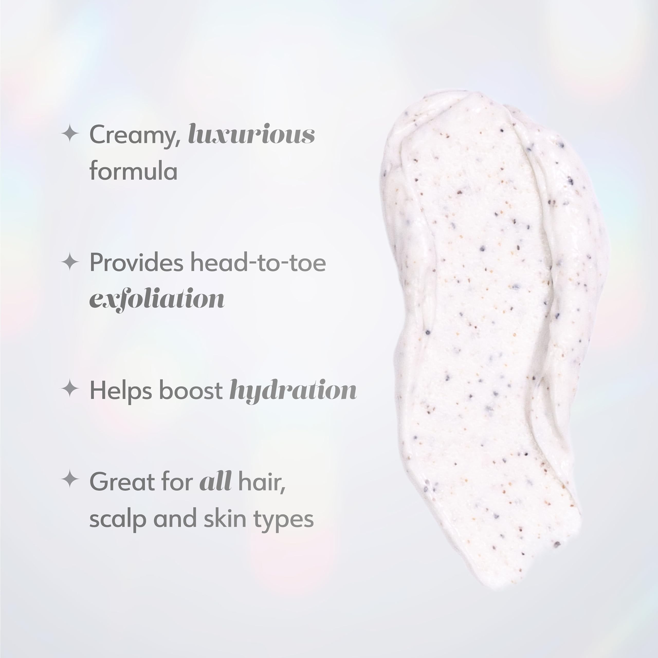 Cocomint Float Whipped Scalp & Body Scrub