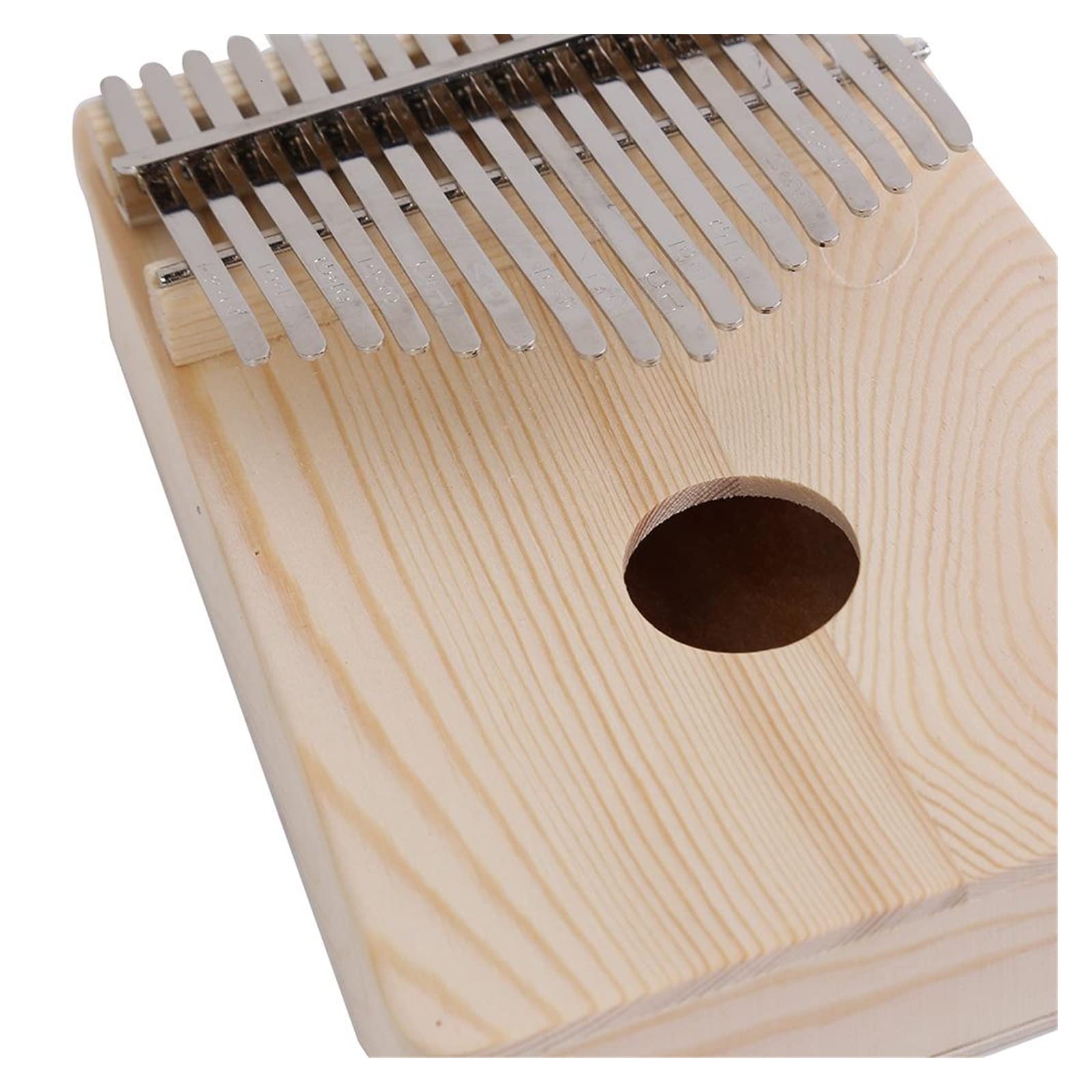 początkujących kalimba 17 Key Thumb Finger Fortepian Instrument Muzyczny Początkujący Kalimba