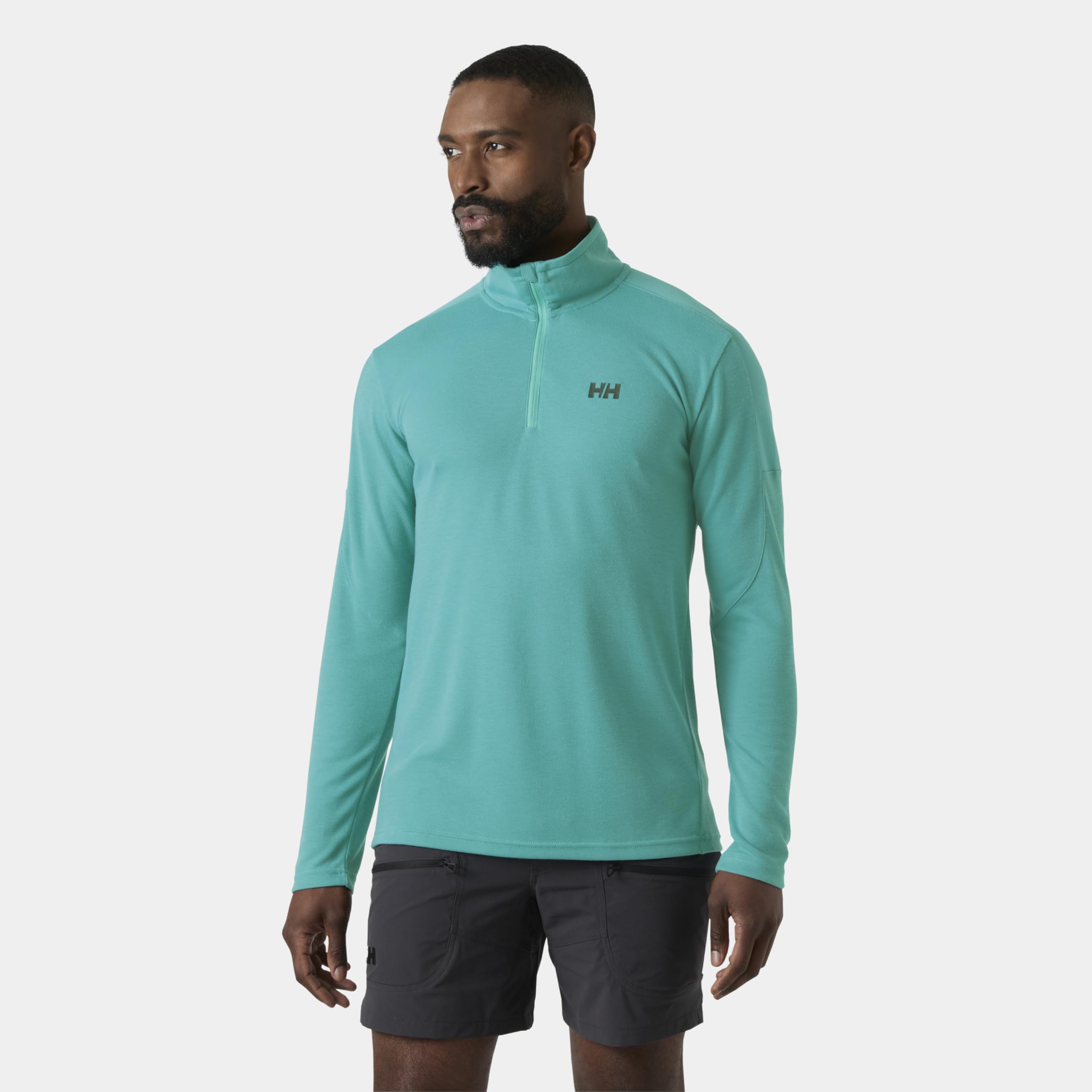 Helly Hansen HP 1/2 Zip Pullover 2.0 Maglia di Tuta Uomo (Pacco da 1)