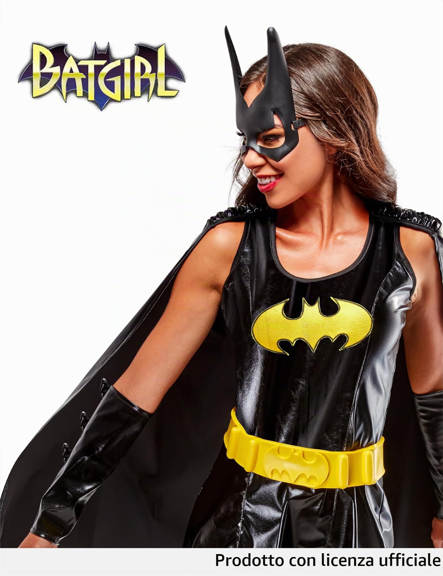 Rubies Official Dc Comics Batgirl Deluxe Ladies Costume, Adult Fancy Dress