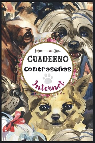 Agenda Para Contraseñas Cuaderno De Contraseñas Organizador De Contraseñas para Internet, Redes, Dispositivos Móviles y Medios Sociales (Spanish