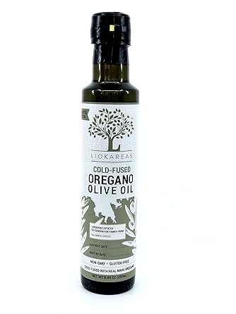 Oregano Flavored Extra Virgin Olive Oil - Cold Fused - Organic - NonGMO - Paleo - Keto - Single Sourced - No Artificial Flavor - 2020 International Award Winner