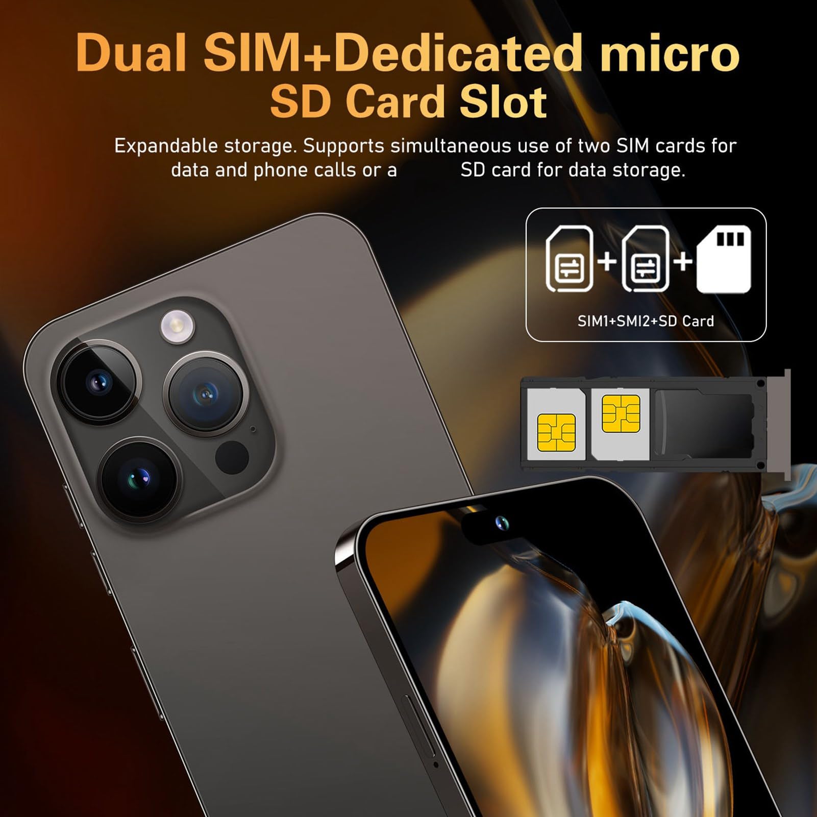 スマートフォン本体 充電器付き　I14 Pro Max Amazon.co.jp: HATALKIN 4in1 マグネット ワイヤレス充電器 充電