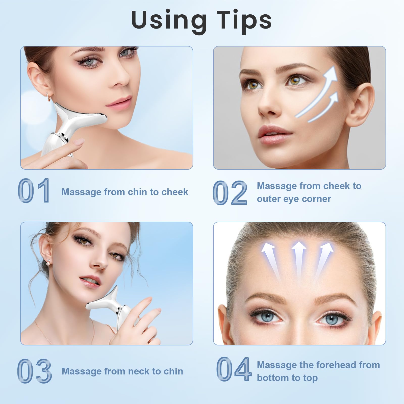 yayiet vibration face and neck massager YAYIET Vibration Face and Neck Massager