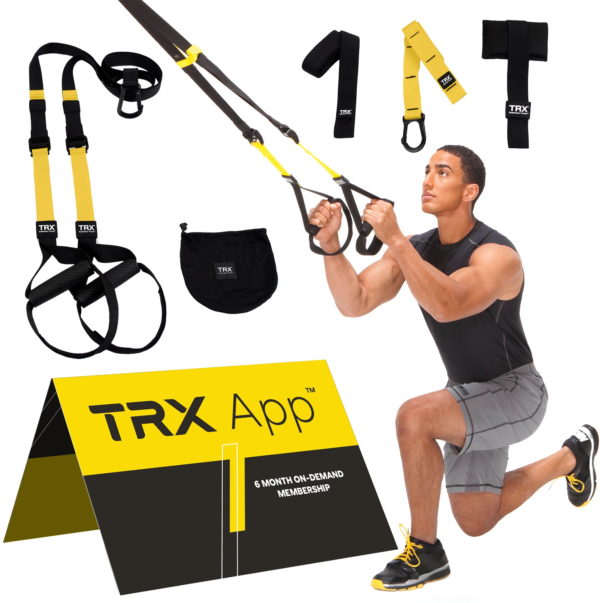 TRX Pro3 Suspension Trainer TRX Training 6 Month On-Demand Membership
