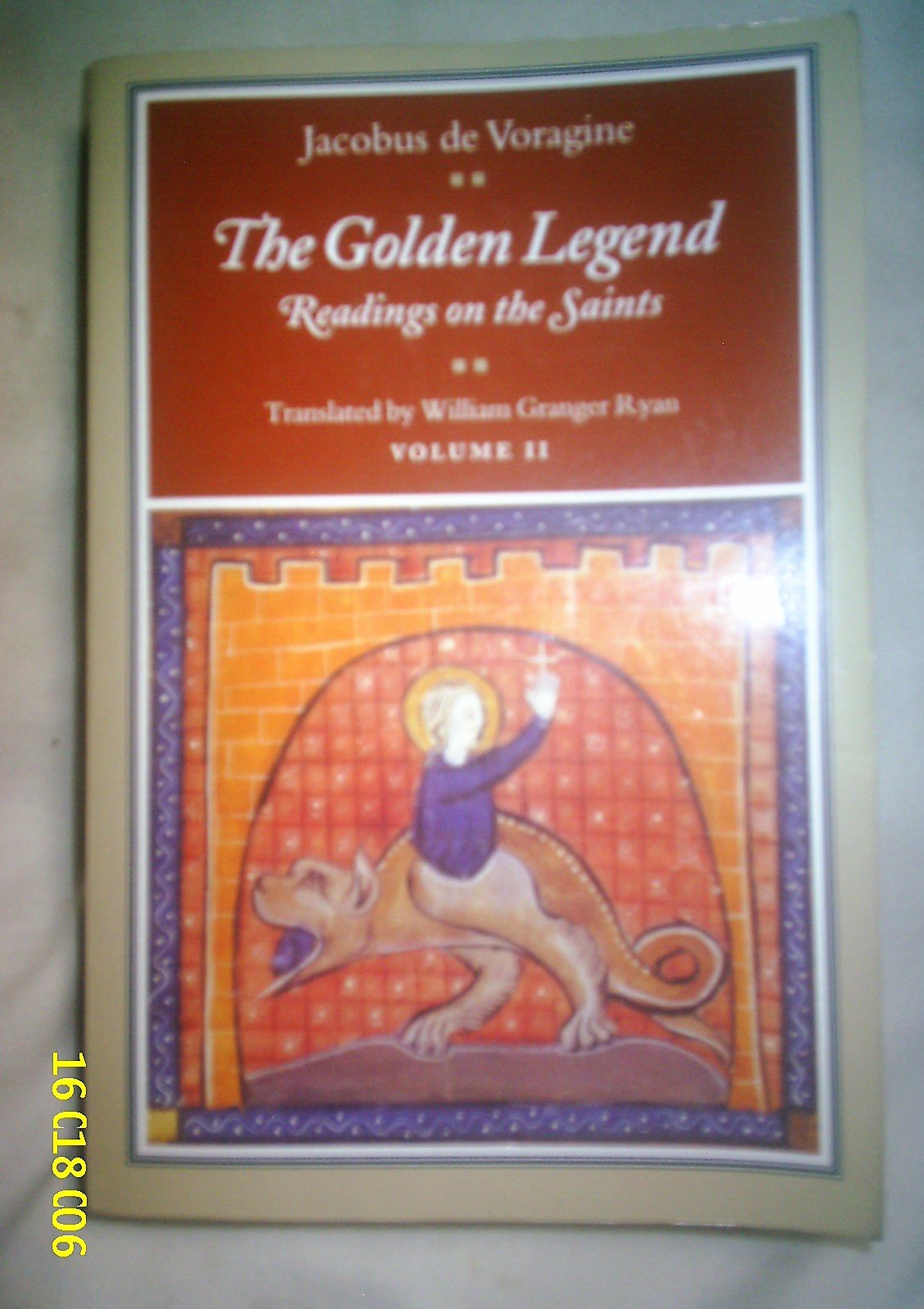The Golden Legend: Lives of the Saints: Volume 2 (2 Volumes)