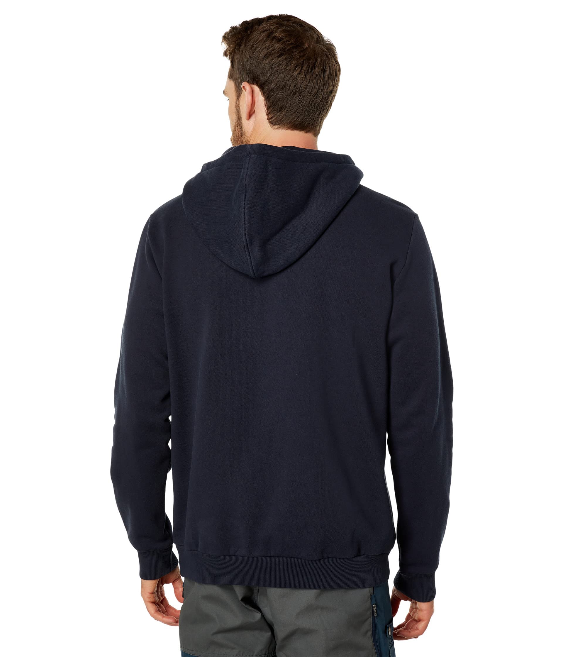 Fjällräven Herren Logo Hoodie Pullover Sweatshirt Kapuzenpullover