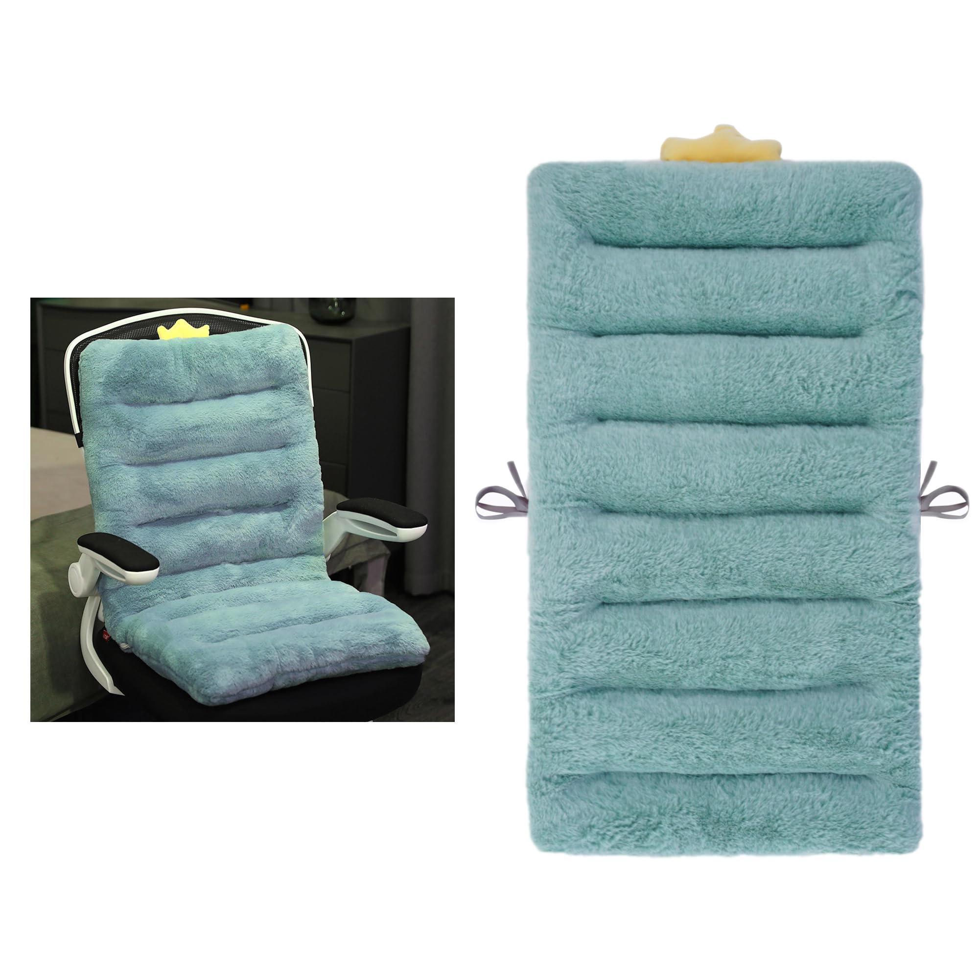 ELFJOY Pink Desk Chair Cushion - Comfort & Support -10