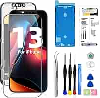 merugaki　 iPhone13 Amazon.com: for iPhone 13 Screen Replacement 6.1 inch, for