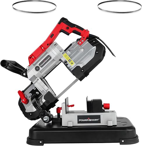 PowerSmart Portable Band Saw, 10A Variable Speed