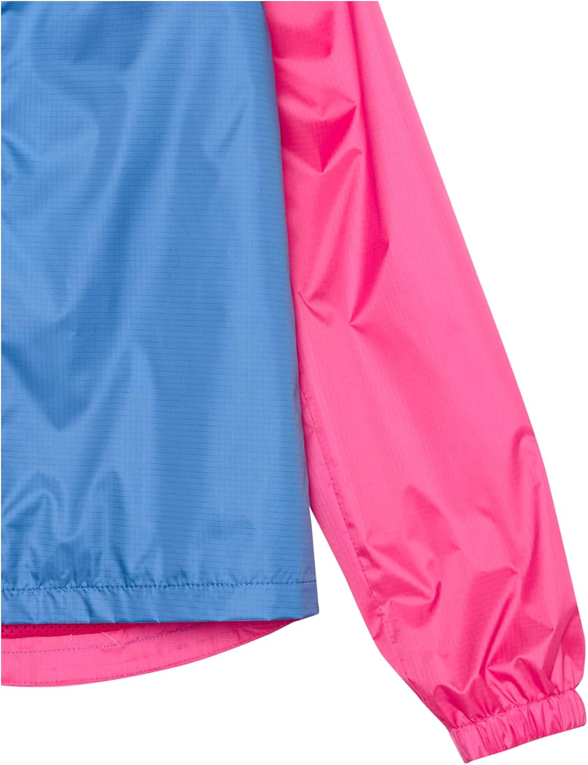 Under Armour Girls' Windbreaker, Zip-up Jacket, Water Repellent and Windproof