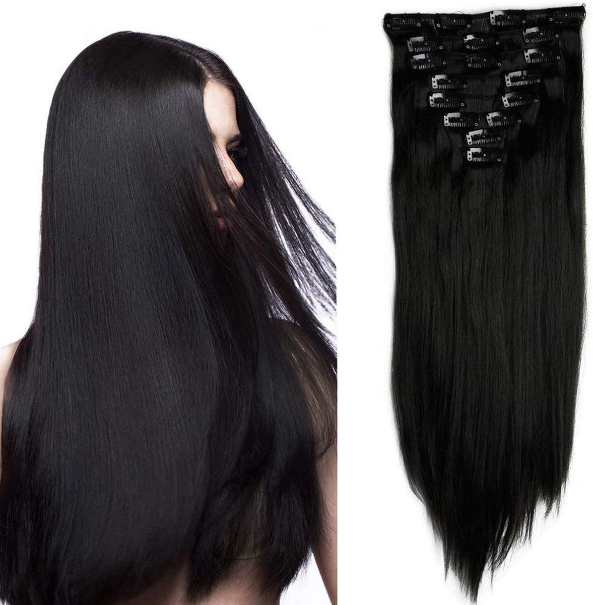 Clip-in Extension 1 Piece - 22 Grams | 12-DB2 - Di Biase Hair - Foto 2