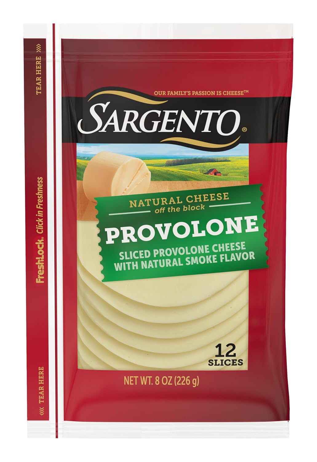 BelGioioso provolone sliced cheese
