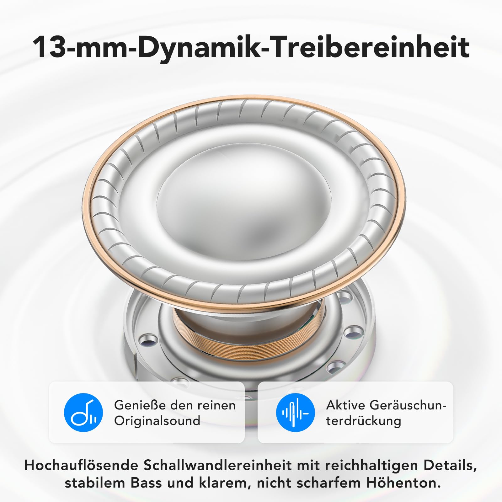 KI Übersetzer Kopfhörer mit 165 Sprachen & 9 Modi, 48h Akku Touchscreen, Bluetooth 6.0 für Reisen