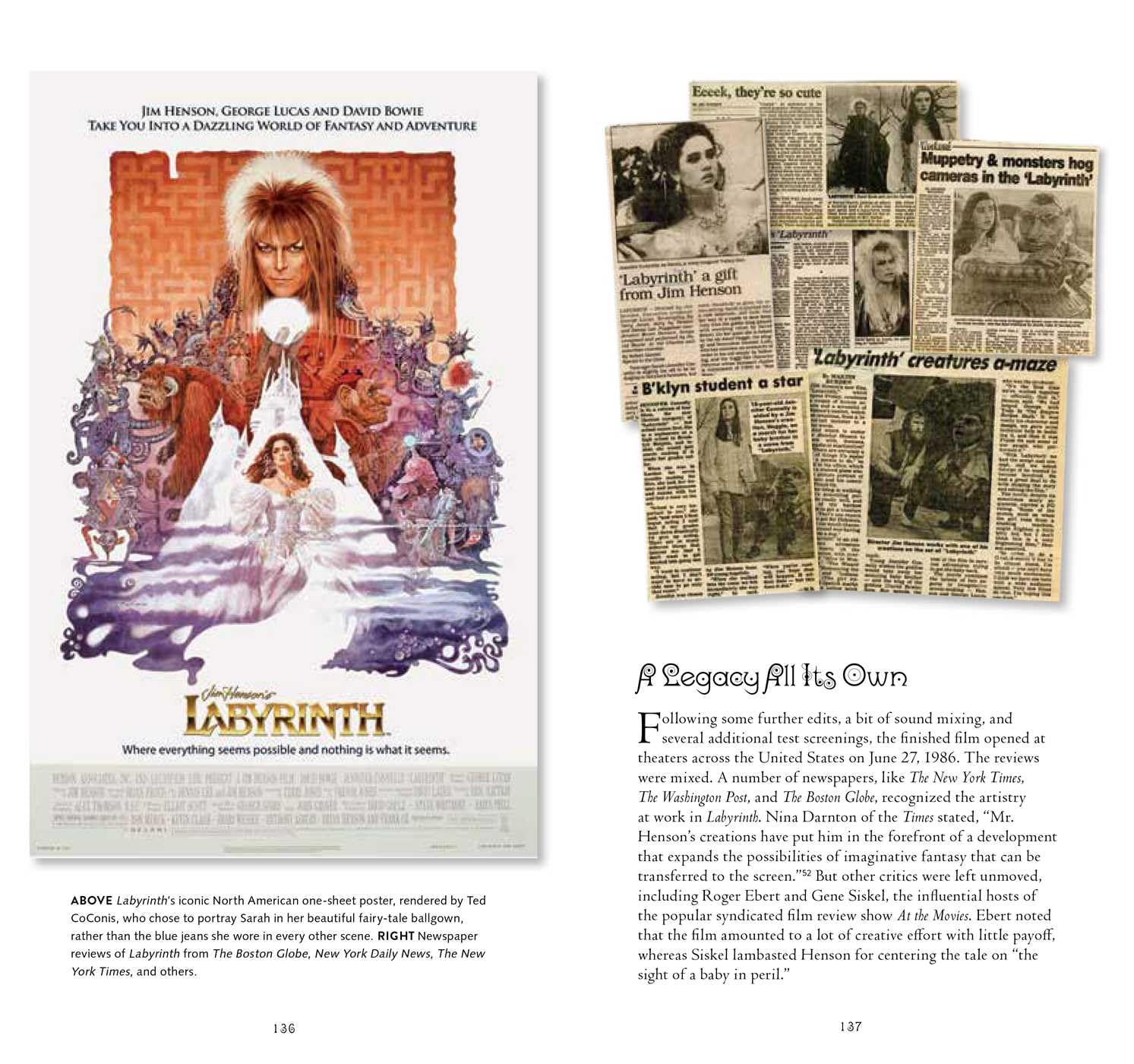 Labyrinth: VHS Edition: Visual Handbook Special Edition