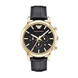 Automatic Self-Winding Dress Watch with Stainless Steel Or Leather Band