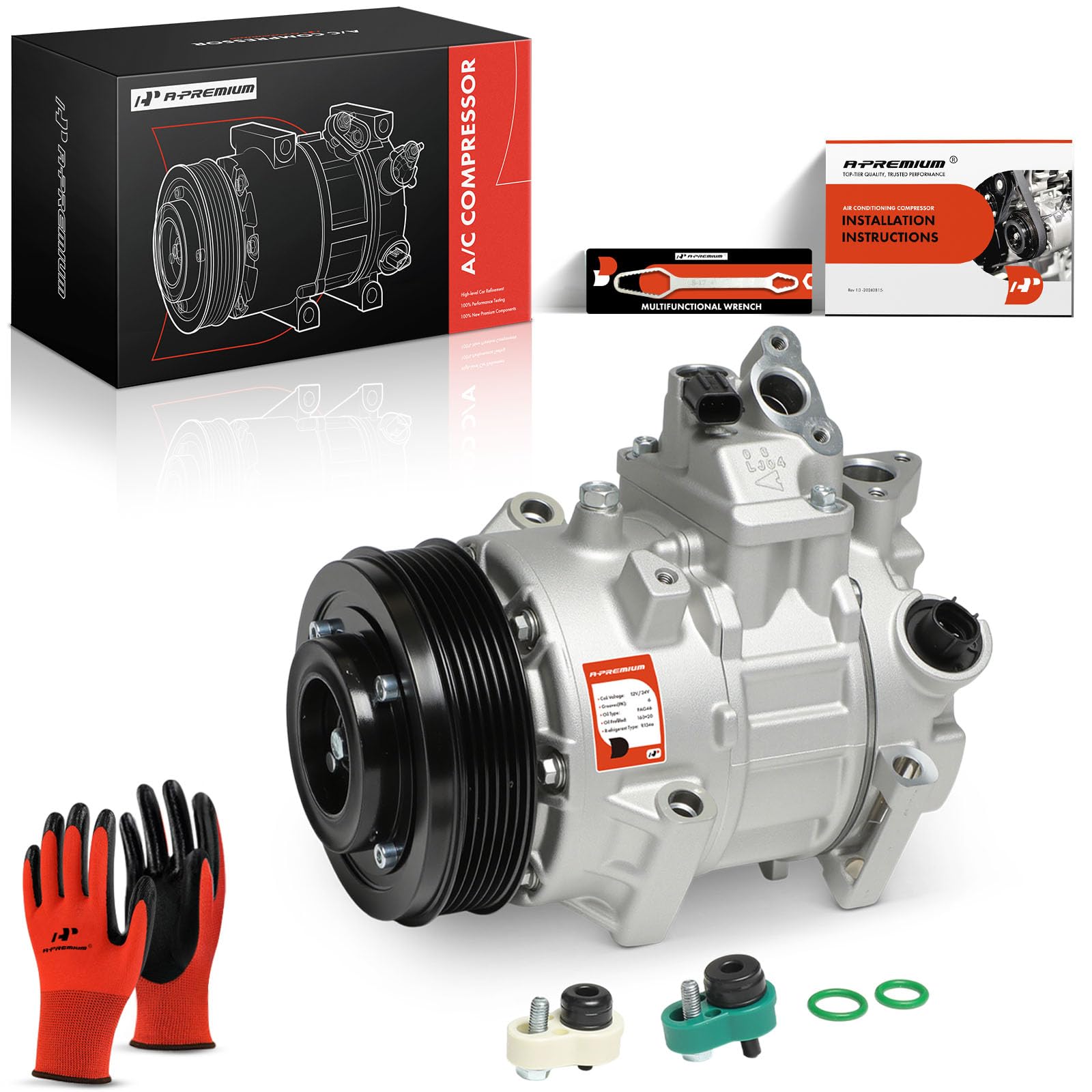 A-Premium APACC070 AC Compressor