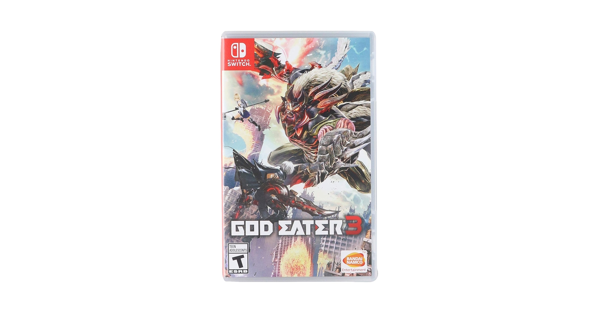 Amazon.com: GOD EATER 3 - Nintendo Switch : Bandai Namco