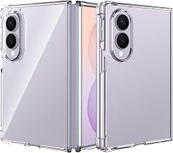 For Samsung Galaxy Z Fold 8 5G Soft Phone Case TPU Protective Cover with Reinforced Corners Design Drop and Wear Resistant Suitable for Samsung Galaxy Fold 8 Transparent