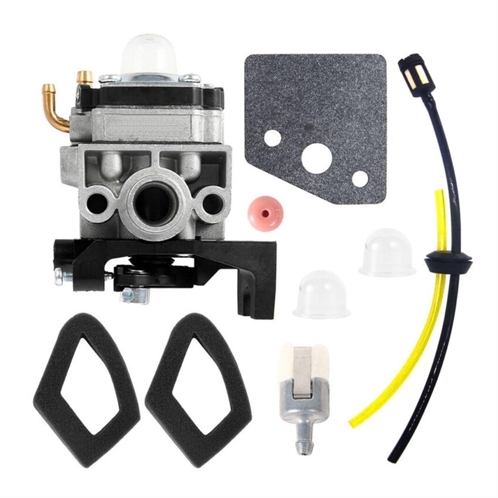 carburador de coche Kit de carburador GX25 GX35 para motor cortador cepillo UMK425 ULT425 UMS425 HHH25 16100-Z0H-825 16100-Z0H-053
